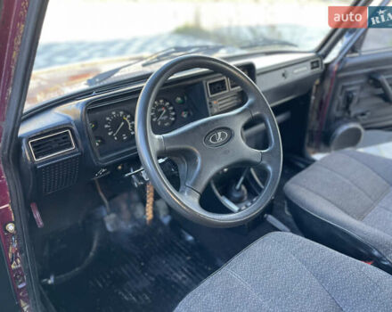 Красный ВАЗ 2107, объемом двигателя 1.5 л и пробегом 89 тыс. км за 1799 $, фото 30 на Automoto.ua