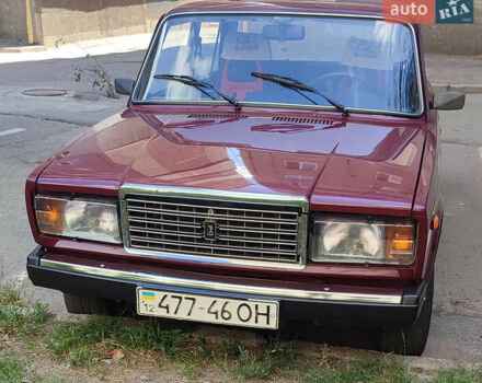 Красный ВАЗ 2107, объемом двигателя 1.45 л и пробегом 48 тыс. км за 2100 $, фото 20 на Automoto.ua