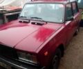 Красный ВАЗ 2107, объемом двигателя 1.5 л и пробегом 205 тыс. км за 1500 $, фото 1 на Automoto.ua