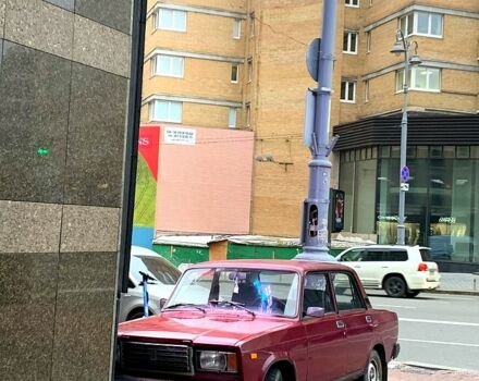 Красный ВАЗ 2107, объемом двигателя 1.5 л и пробегом 66 тыс. км за 1100 $, фото 5 на Automoto.ua