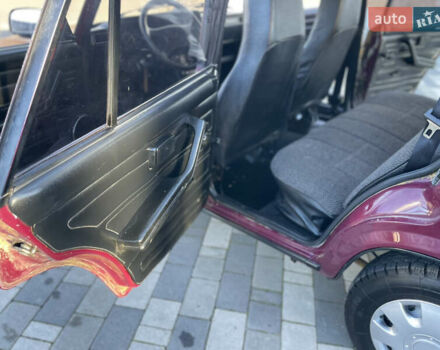 Красный ВАЗ 2107, объемом двигателя 1.5 л и пробегом 89 тыс. км за 1799 $, фото 33 на Automoto.ua