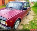 Красный ВАЗ 2107, объемом двигателя 1.5 л и пробегом 164 тыс. км за 700 $, фото 1 на Automoto.ua