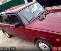 Красный ВАЗ 2107, объемом двигателя 1.5 л и пробегом 0 тыс. км за 1150 $, фото 4 на Automoto.ua