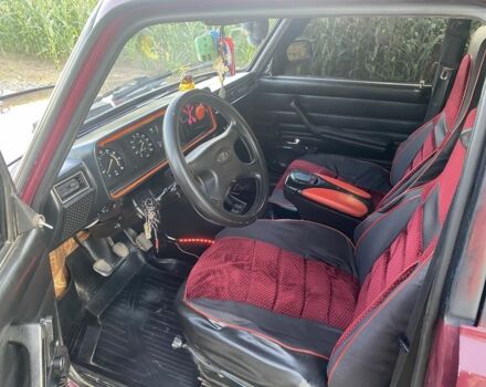 Красный ВАЗ 2107, объемом двигателя 1.6 л и пробегом 136 тыс. км за 2350 $, фото 11 на Automoto.ua