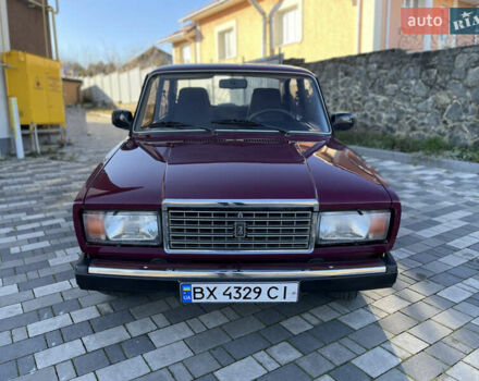 Красный ВАЗ 2107, объемом двигателя 1.5 л и пробегом 89 тыс. км за 1799 $, фото 2 на Automoto.ua