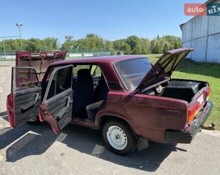 Червоний ВАЗ 2107, об'ємом двигуна 1.5 л та пробігом 110 тис. км за 850 $, фото 3 на Automoto.ua