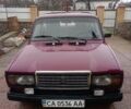 Красный ВАЗ 2107, объемом двигателя 1.45 л и пробегом 96 тыс. км за 1300 $, фото 1 на Automoto.ua