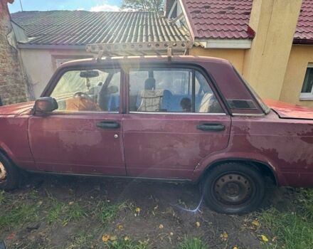 ВАЗ 2107 2002 в Черновцах на Automoto.ua Красный ВАЗ 2107, объемом двигателя 1.5 л и пробегом 106 тыс. км за 500 $, фото 2 на Automoto.ua