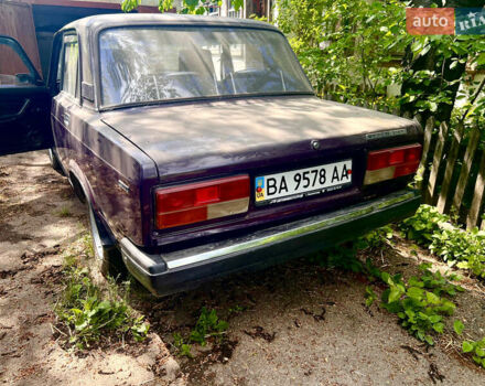 Красный ВАЗ 2107, объемом двигателя 1.5 л и пробегом 47 тыс. км за 720 $, фото 2 на Automoto.ua