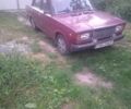 Красный ВАЗ 2107, объемом двигателя 1 л и пробегом 50 тыс. км за 787 $, фото 1 на Automoto.ua