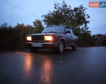 Червоний ВАЗ 2107, об'ємом двигуна 1.45 л та пробігом 72 тис. км за 1100 $, фото 5 на Automoto.ua