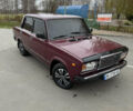 Красный ВАЗ 2107, объемом двигателя 1.57 л и пробегом 85 тыс. км за 1799 $, фото 1 на Automoto.ua