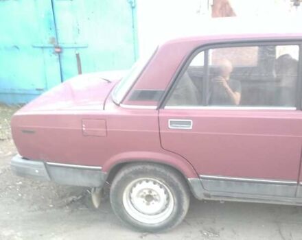 Червоний ВАЗ 2107, об'ємом двигуна 1.45 л та пробігом 163 тис. км за 1800 $, фото 1 на Automoto.ua