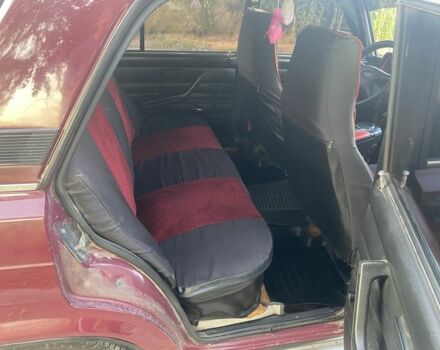 Красный ВАЗ 2107, объемом двигателя 1.6 л и пробегом 136 тыс. км за 2350 $, фото 9 на Automoto.ua