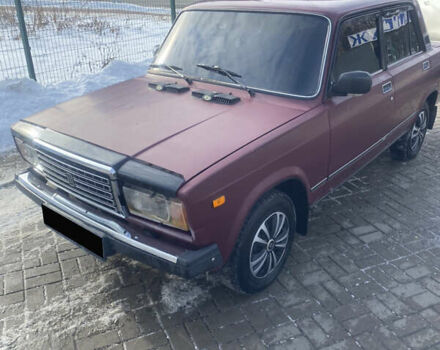 Красный ВАЗ 2107, объемом двигателя 1.57 л и пробегом 73 тыс. км за 2000 $, фото 5 на Automoto.ua