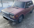 Красный ВАЗ 2107, объемом двигателя 1.57 л и пробегом 73 тыс. км за 2000 $, фото 5 на Automoto.ua