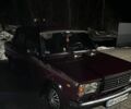 Красный ВАЗ 2107, объемом двигателя 0 л и пробегом 150 тыс. км за 900 $, фото 1 на Automoto.ua