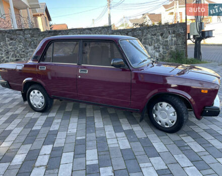 Красный ВАЗ 2107, объемом двигателя 1.5 л и пробегом 89 тыс. км за 1799 $, фото 4 на Automoto.ua