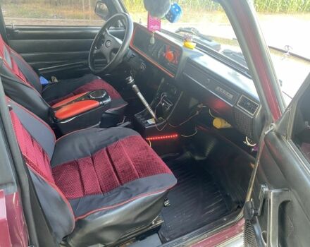 Красный ВАЗ 2107, объемом двигателя 1.6 л и пробегом 136 тыс. км за 2350 $, фото 8 на Automoto.ua