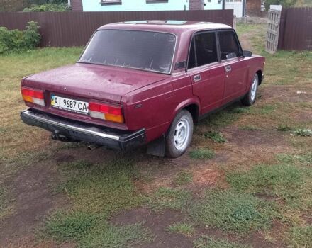 Красный ВАЗ 2107, объемом двигателя 5 л и пробегом 150 тыс. км за 32000 $, фото 9 на Automoto.ua