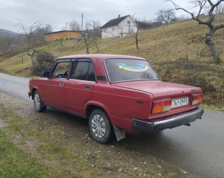 Червоний ВАЗ 2107, об'ємом двигуна 1.6 л та пробігом 100 тис. км за 750 $, фото 9 на Automoto.ua