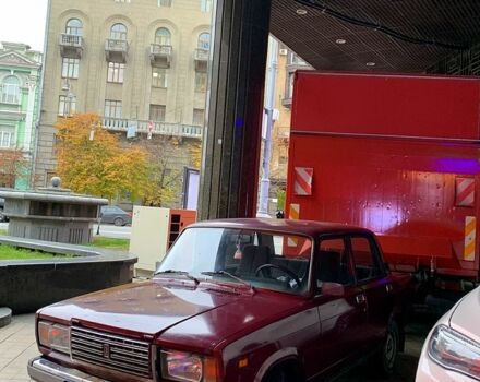 Красный ВАЗ 2107, объемом двигателя 1.5 л и пробегом 66 тыс. км за 1100 $, фото 7 на Automoto.ua