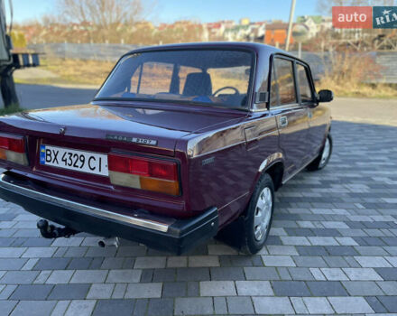 Красный ВАЗ 2107, объемом двигателя 1.5 л и пробегом 89 тыс. км за 1799 $, фото 8 на Automoto.ua