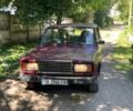Красный ВАЗ 2107, объемом двигателя 1.5 л и пробегом 142 тыс. км за 750 $, фото 1 на Automoto.ua