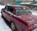 Красный ВАЗ 2107, объемом двигателя 15 л и пробегом 300 тыс. км за 750 $, фото 6 на Automoto.ua