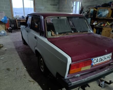 Червоний ВАЗ 2107, об'ємом двигуна 1.5 л та пробігом 177 тис. км за 650 $, фото 4 на Automoto.ua