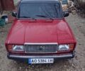 Червоний ВАЗ 2107, об'ємом двигуна 1.6 л та пробігом 1 тис. км за 710 $, фото 1 на Automoto.ua