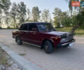 Красный ВАЗ 2107, объемом двигателя 1.57 л и пробегом 136 тыс. км за 2500 $, фото 7 на Automoto.ua