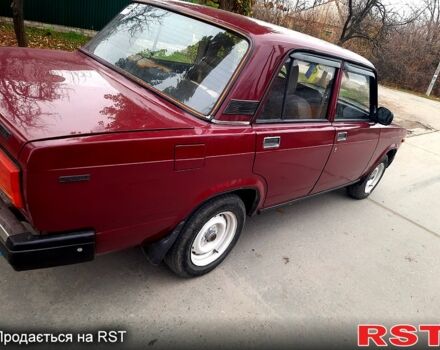 Красный ВАЗ 2107, объемом двигателя 1.5 л и пробегом 0 тыс. км за 1150 $, фото 11 на Automoto.ua