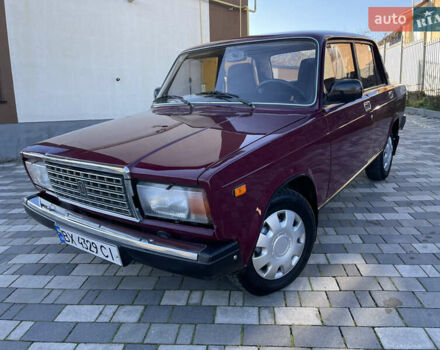 Красный ВАЗ 2107, объемом двигателя 1.5 л и пробегом 89 тыс. км за 1799 $, фото 19 на Automoto.ua