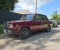 Червоний ВАЗ 2107, об'ємом двигуна 1.5 л та пробігом 22 тис. км за 1082 $, фото 1 на Automoto.ua