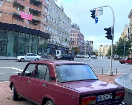 Красный ВАЗ 2107, объемом двигателя 1.5 л и пробегом 66 тыс. км за 1100 $, фото 9 на Automoto.ua