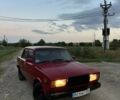 Красный ВАЗ 2107, объемом двигателя 1.57 л и пробегом 200 тыс. км за 700 $, фото 1 на Automoto.ua