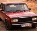 Червоний ВАЗ 2107, об'ємом двигуна 1.5 л та пробігом 75 тис. км за 850 $, фото 1 на Automoto.ua