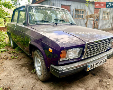 Красный ВАЗ 2107, объемом двигателя 1.5 л и пробегом 47 тыс. км за 720 $, фото 3 на Automoto.ua