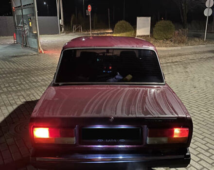 Красный ВАЗ 2107, объемом двигателя 1.57 л и пробегом 73 тыс. км за 2000 $, фото 8 на Automoto.ua