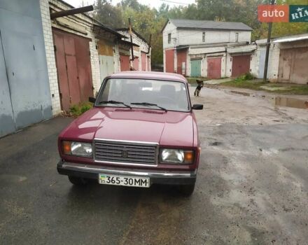 Червоний ВАЗ 2107, об'ємом двигуна 1.5 л та пробігом 59 тис. км за 2500 $, фото 1 на Automoto.ua