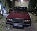 Червоний ВАЗ 2107, об'ємом двигуна 1.5 л та пробігом 177 тис. км за 650 $, фото 1 на Automoto.ua
