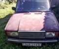 Красный ВАЗ 2107, объемом двигателя 0 л и пробегом 200 тыс. км за 300 $, фото 1 на Automoto.ua