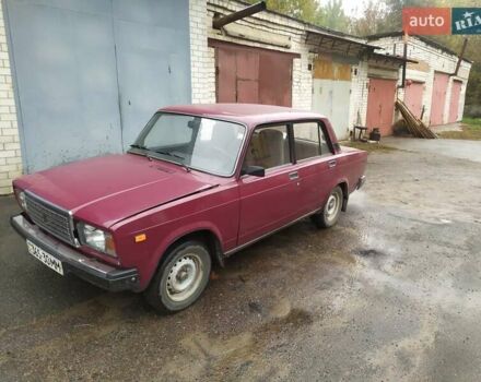 Червоний ВАЗ 2107, об'ємом двигуна 1.5 л та пробігом 59 тис. км за 2500 $, фото 4 на Automoto.ua