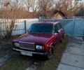Красный ВАЗ 2107, объемом двигателя 1.45 л и пробегом 66 тыс. км за 2400 $, фото 1 на Automoto.ua