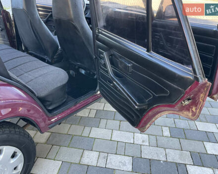 Красный ВАЗ 2107, объемом двигателя 1.5 л и пробегом 89 тыс. км за 1799 $, фото 36 на Automoto.ua