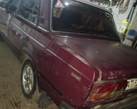 Красный ВАЗ 2107, объемом двигателя 1.6 л и пробегом 22 тыс. км за 850 $, фото 4 на Automoto.ua