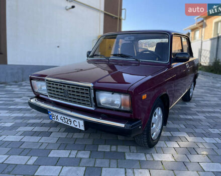 Красный ВАЗ 2107, объемом двигателя 1.5 л и пробегом 89 тыс. км за 1799 $, фото 22 на Automoto.ua