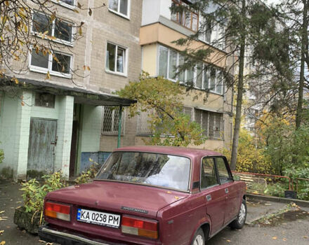 Красный ВАЗ 2107, объемом двигателя 1.45 л и пробегом 66 тыс. км за 1100 $, фото 2 на Automoto.ua