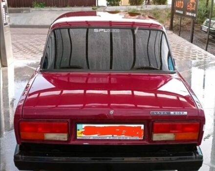 Червоний ВАЗ 2107, об'ємом двигуна 1.5 л та пробігом 210 тис. км за 1100 $, фото 5 на Automoto.ua